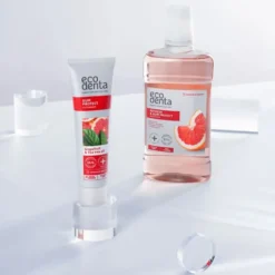 Refresh & Gum Protect Mouthwash with Fluoride & Grapefruit, 500 ml