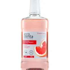 Refresh & Gum Protect Mouthwash with Fluoride & Grapefruit, 500 ml