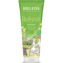 Refresh Shower Cream Zesty Citrus, 200 ml