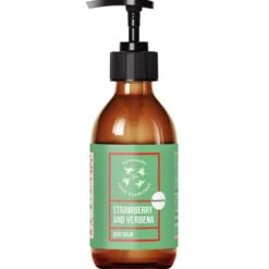 Regenerating Body Balm - Strawberry & Verbena, 200 ml