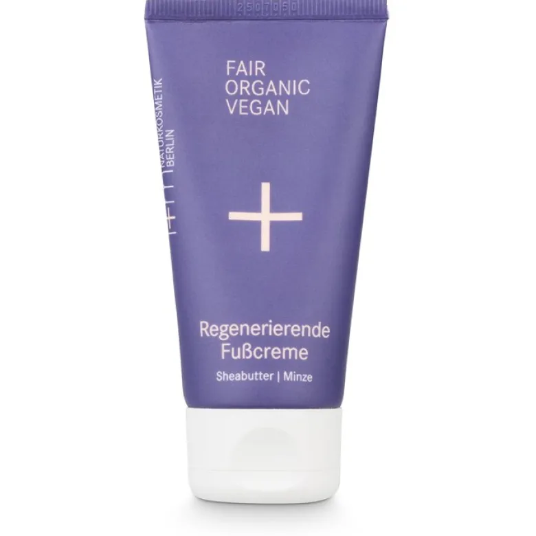 Regenerating Foot Cream Shea Mint, 50 ml