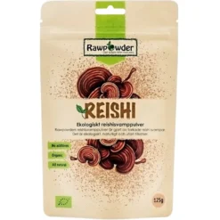 Reishisvamppulver, 125 g