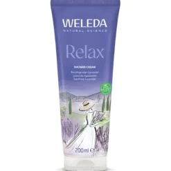 Relax Shower Cream Lavender, 200 ml