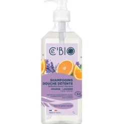 Relieving Shower Gel & Shampoo Orange & Lavender, 1 L