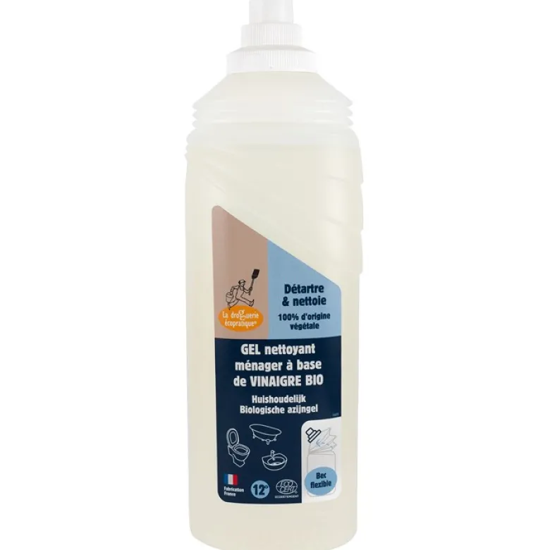 Rengöringsgel av Ättika 12%, 750 ml