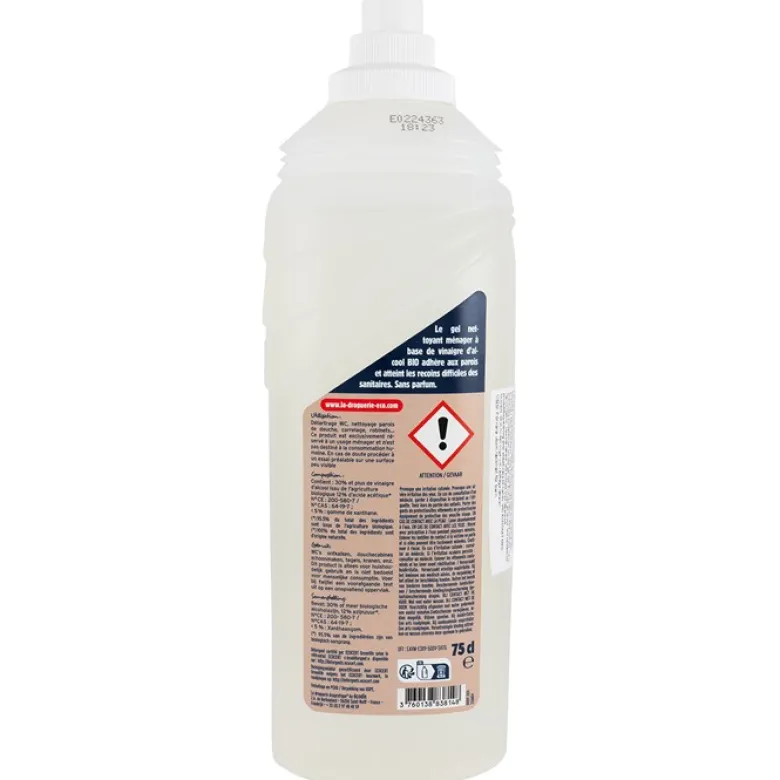 Rengöringsgel av Ättika 12%, 750 ml