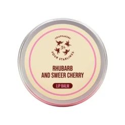 Rhubarb & Sweet Cherry Lip Balm, 15 ml