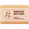 Rhubarb & Sweet Cherry Natural Bar Soap, 110 g