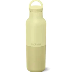 Rise Classic Isolerad Vattenflaska - Wax Yellow, 592 ml