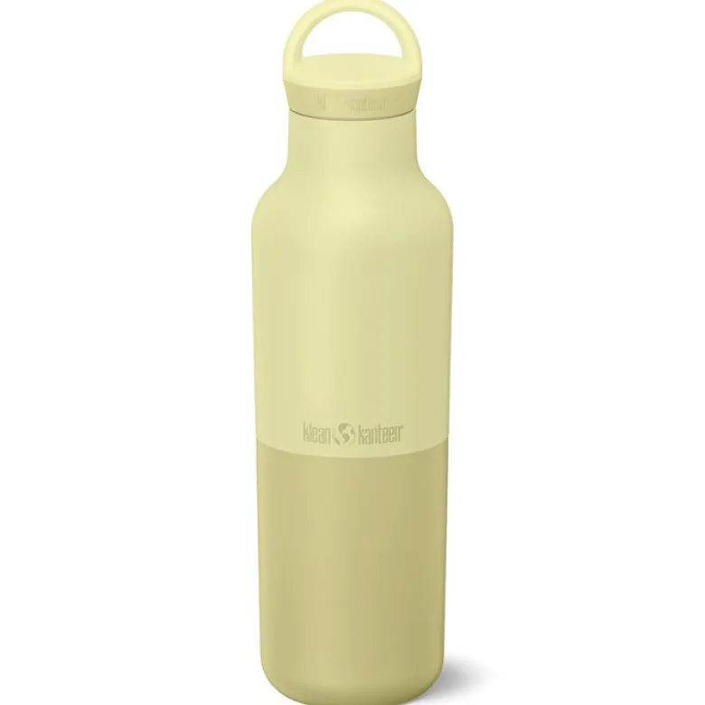 Rise Classic Isolerad Vattenflaska - Wax Yellow, 592 ml