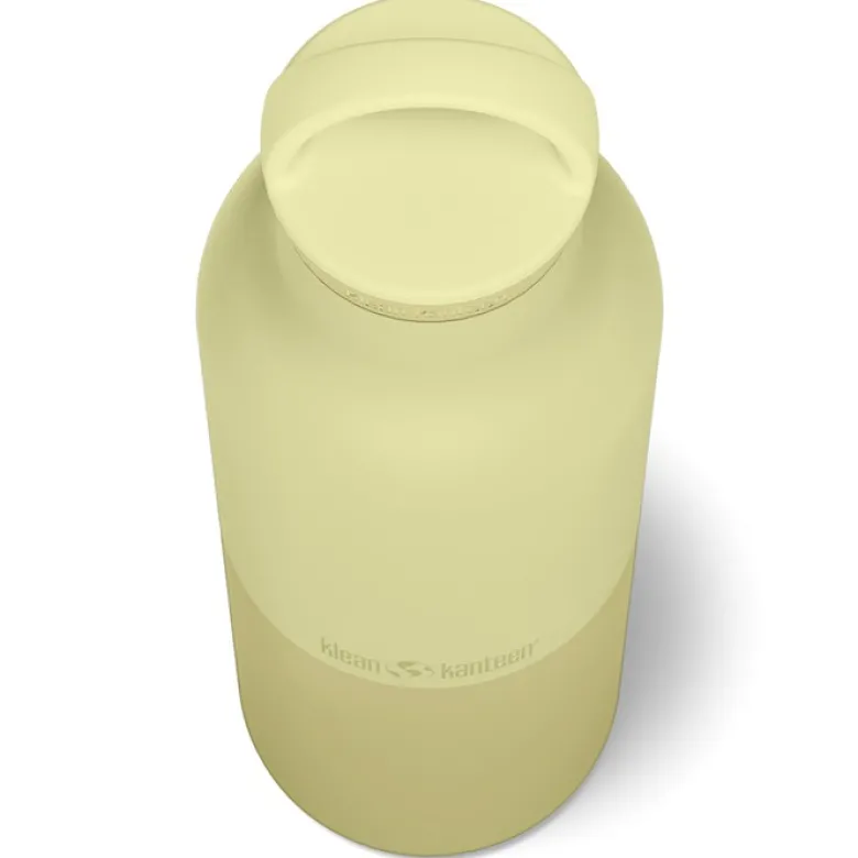 Rise Classic Isolerad Vattenflaska - Wax Yellow, 592 ml