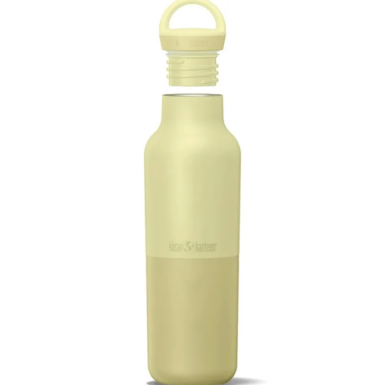 Rise Classic Isolerad Vattenflaska - Wax Yellow, 592 ml