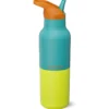 Rise Classic Isolerad Vattenflaska - Baltic Kaleidoscope, 473 ml