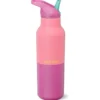 Rise Classic Isolerad Vattenflaska - Pink Lemonade Kaleidoscope, 473 ml