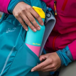 Rise Classic Isolerad Vattenflaska - Turquoise Kaleidoscope, 473 ml