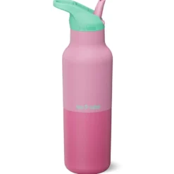 Rise Classic Isolerad Vattenflaska - Cashmere Rose Kaleidoscope, 473 ml