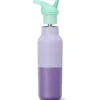 Rise Classic Isolerad Vattenflaska - Orchid Kaleidoscope, 473 ml