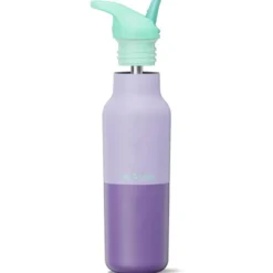 Rise Classic Isolerad Vattenflaska - Orchid Kaleidoscope, 473 ml
