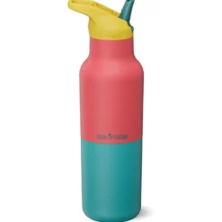 Rise Classic Isolerad Vattenflaska - Cayenne Kaleidoscope, 473 ml