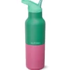 Rise Classic Isolerad Vattenflaska - Parakeet Kaleidoscope, 473 ml