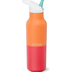 Rise Classic Isolerad Vattenflaska - Marigold Kaleidoscope, 473 ml