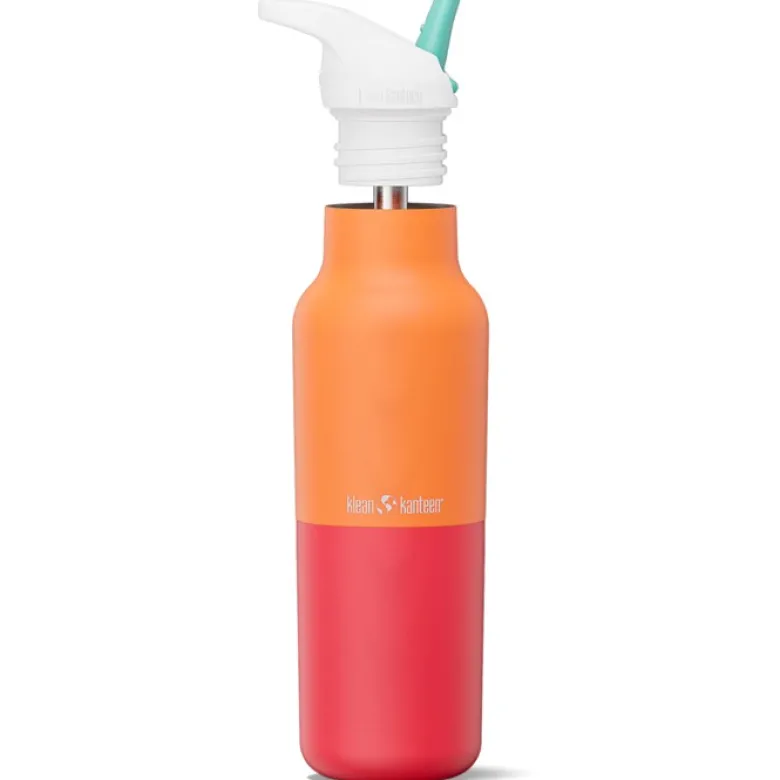 Rise Classic Isolerad Vattenflaska - Marigold Kaleidoscope, 473 ml