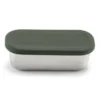 Rise Snack Box - Brushed Stainless, 295 ml