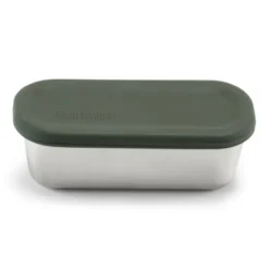 Rise Snack Box - Brushed Stainless, 295 ml