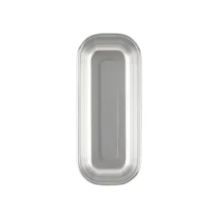 Rise Snack Box - Brushed Stainless, 295 ml