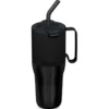 Rise Tumbler med Sugrörslock - Black, 1065 ml
