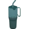 Rise Tumbler med Sugrörslock - Brittany Blue, 1065 ml