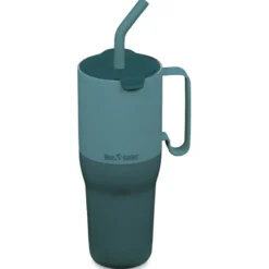 Rise Tumbler med Sugrörslock - Brittany Blue, 1065 ml