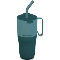 Rise Tumbler med Sugrörslock - Brittany Blue, 769 ml
