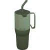 Rise Tumbler med Sugrörslock - Sea Spray, 1065 ml