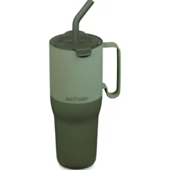 Rise Tumbler med Sugrörslock - Sea Spray, 1065 ml