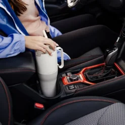 Rise Tumbler med Sugrörslock - Tofu, 1065 ml