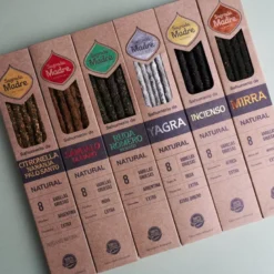 Rökelsepinnar Natural, 8-pack
