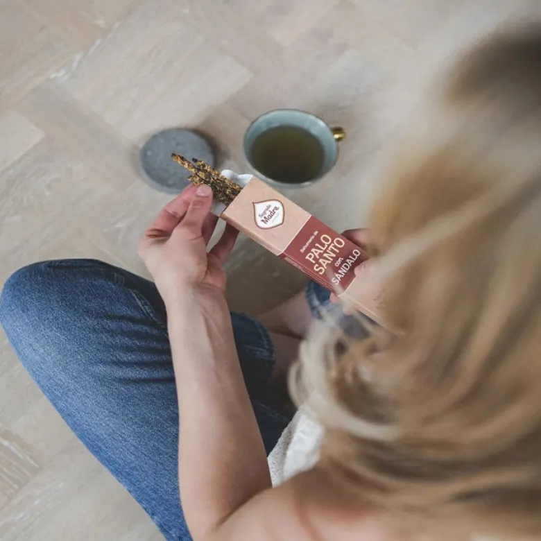 Rökelsepinnar Palo Santo, 8-pack