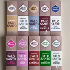 Rökelsepinnar Palo Santo, 8-pack