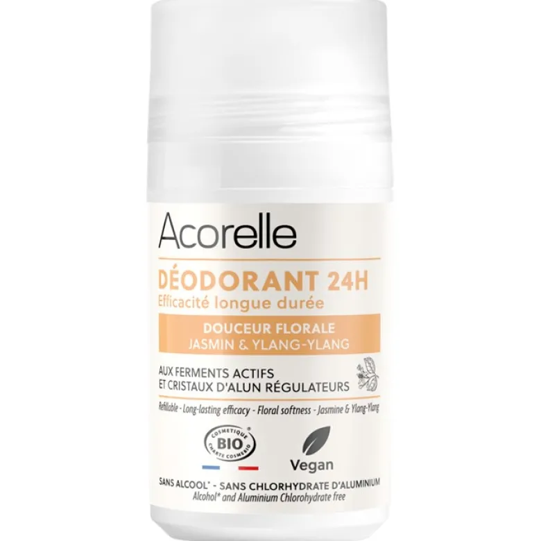 Roll-On Deodorant 24h Floral Softness, 50 ml