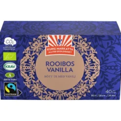 Rooibos med Vanilj, 20 påsar