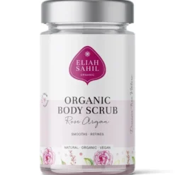 Rose Argan Body Scrub, 256 g