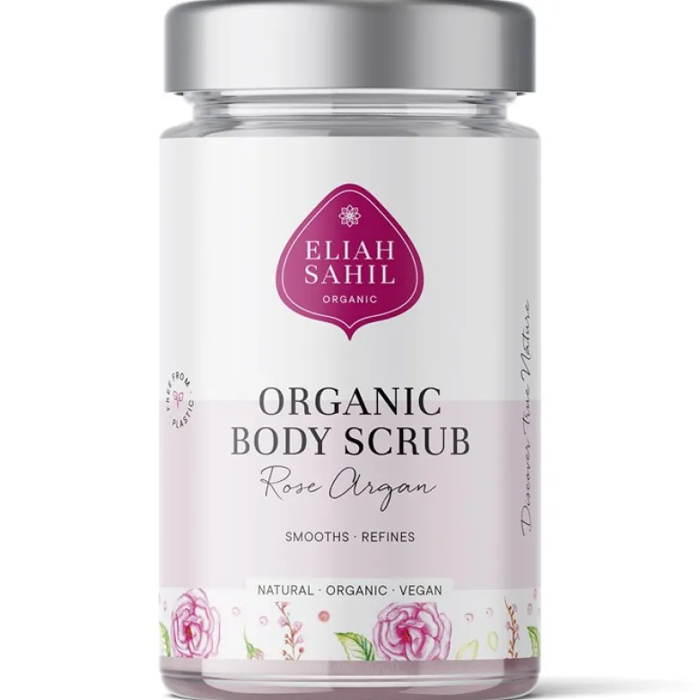 Rose Argan Body Scrub, 256 g