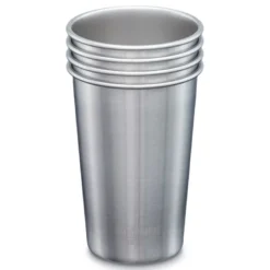 Rostfri Stålmugg, 4-pack