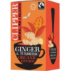 Örtte Ginger & Turmeric, 20 påsar