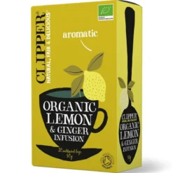 Örtte med Citron & Ingefära, 20 påsar