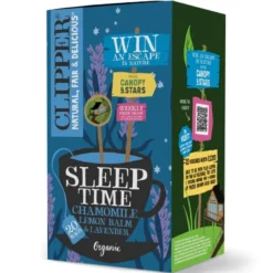 Örtte Sleep Time, 20 påsar
