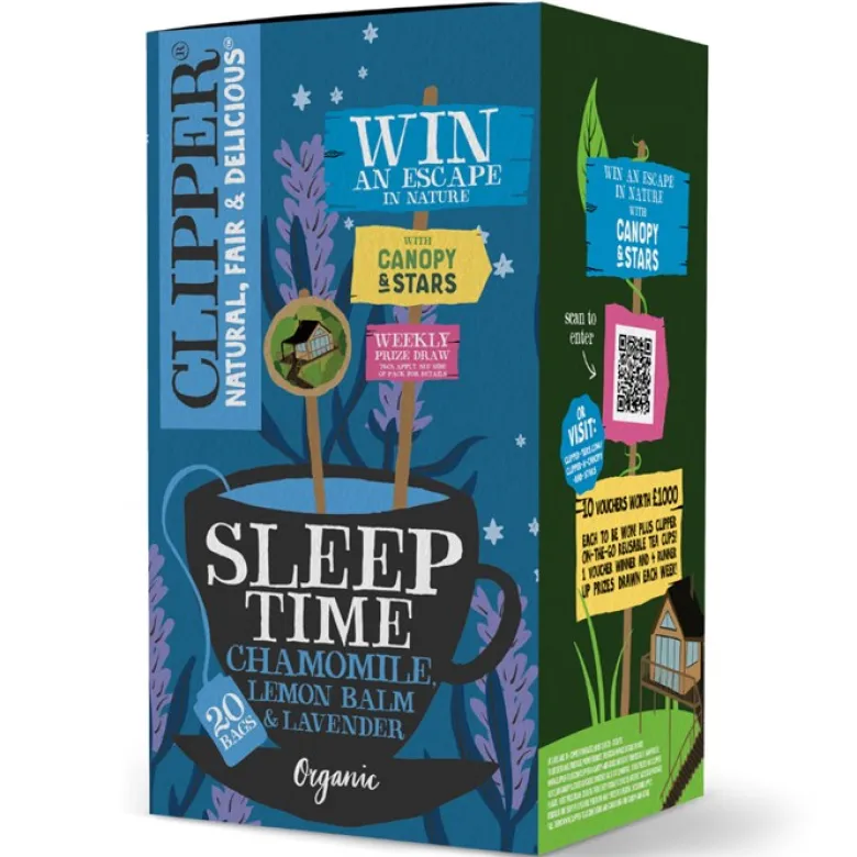 Örtte Sleep Time, 20 påsar