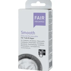 Rättvisemärkta Kondomer Smooth, 10 st
