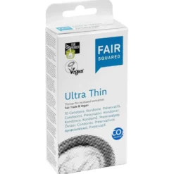 Rättvisemärkta Kondomer Ultra Thin, 10 st